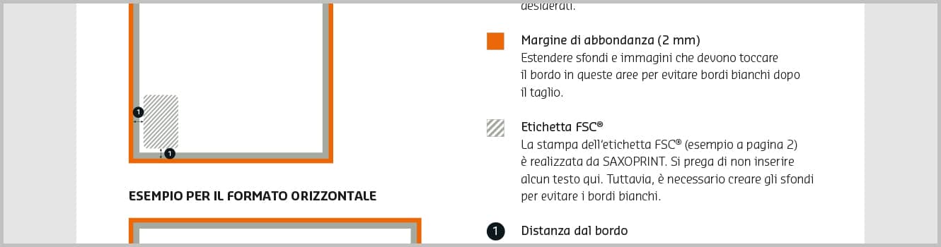 Etichetta FSC®   Step 3