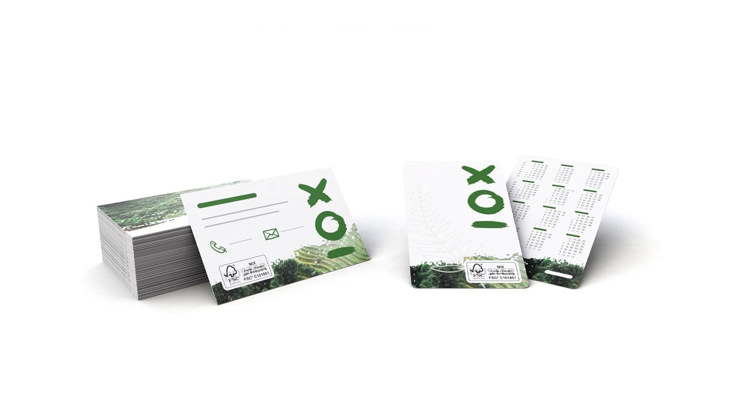 Etichetta FSC® 21x10 mm