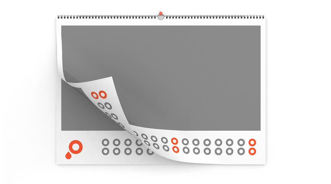 Calendari da parete 7 pagine