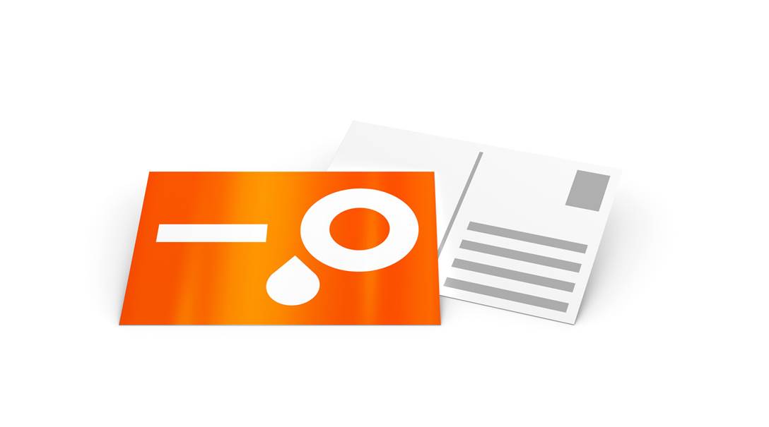 Cartoline con vernice UV   immagine prodotto