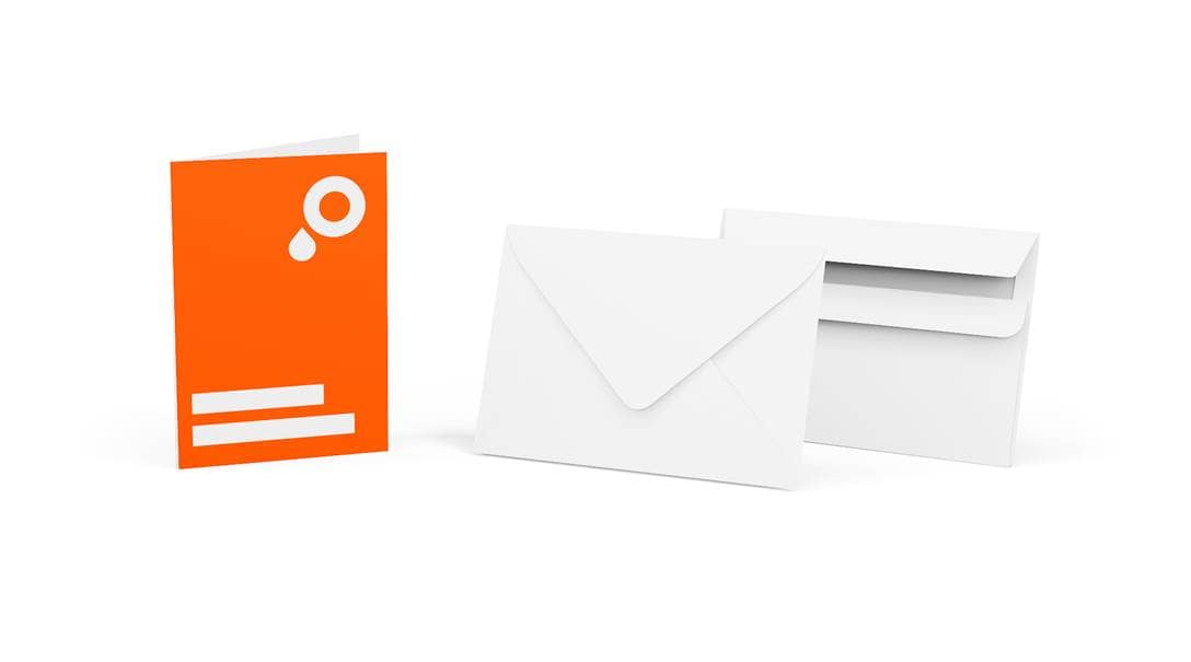 Biglietti di auguri A6 con buste