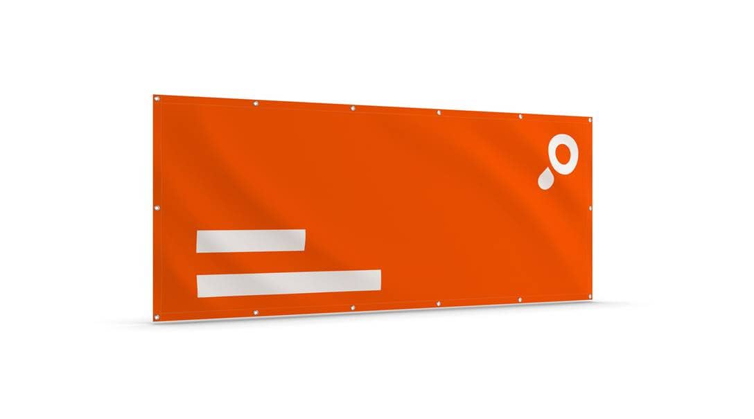 Banner in tessuto di poliestere   immagine prodotto