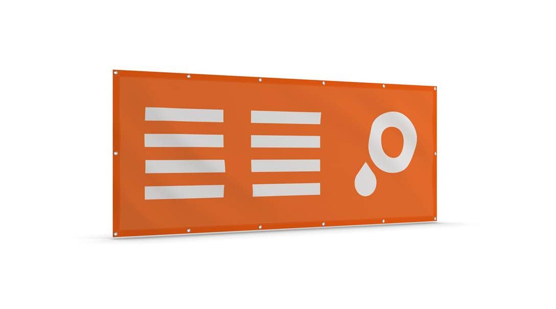 Banner in tessuto flag   immagine prodotto