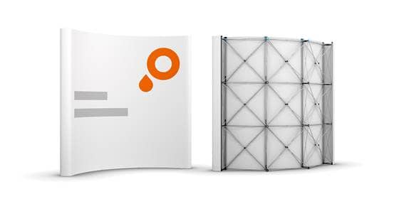 Immagine espositore pop up PVC