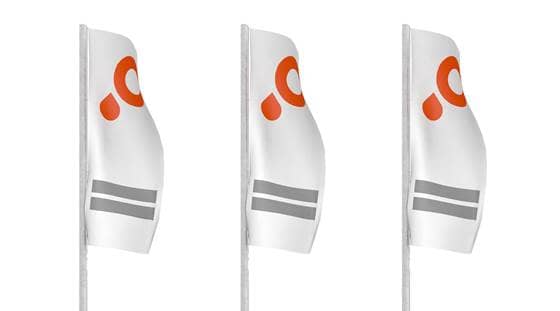 Immagine bandiere per asta