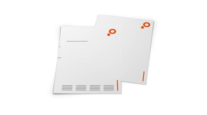 Stampa Online Di Carta Da Lettere Carta Intestata Saxoprint