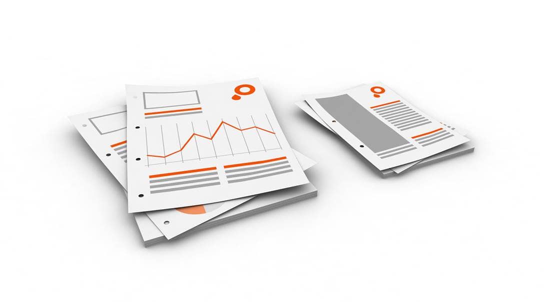 Immagine schede non rilegate