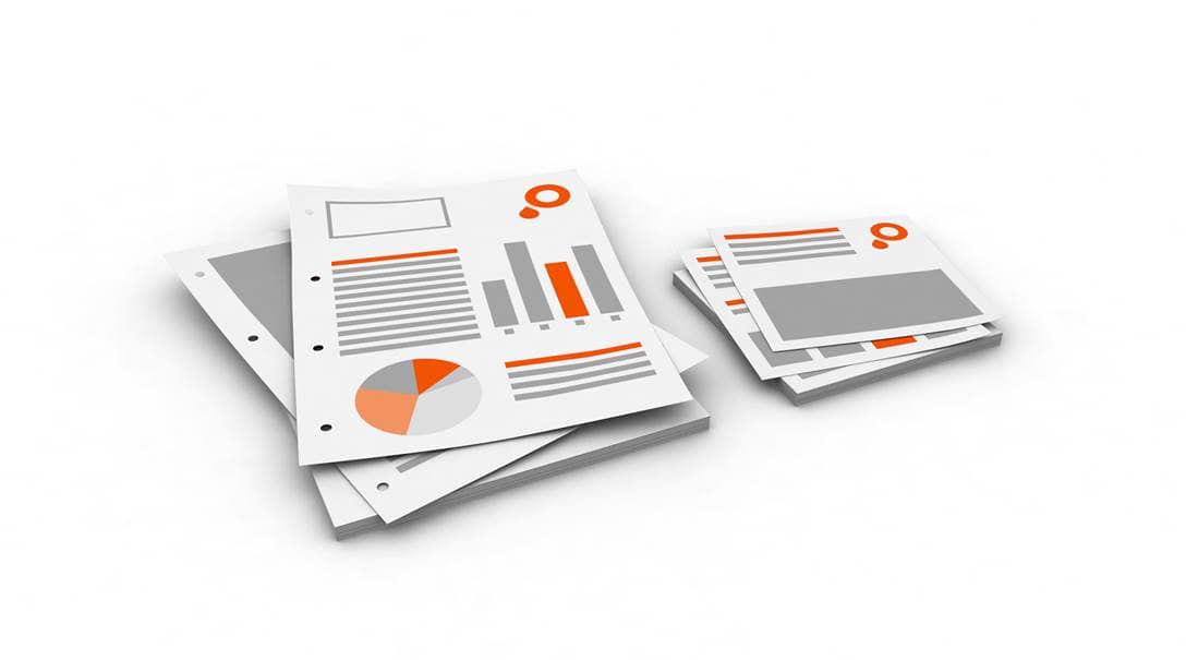 Immagine schede non rilegate