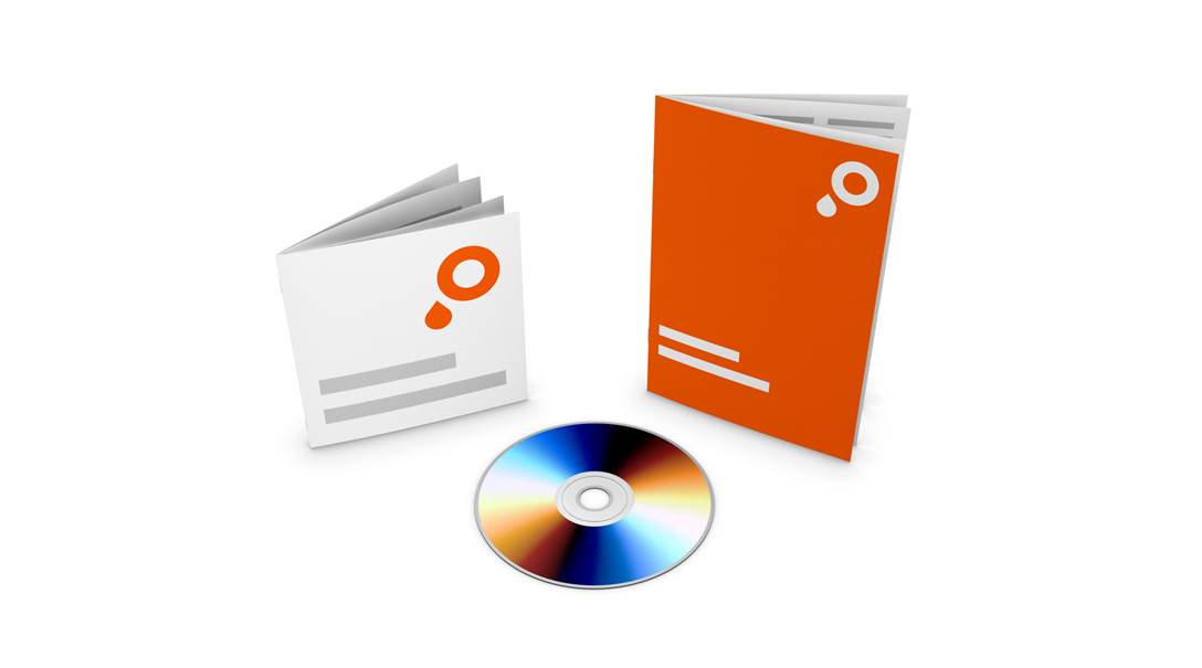 Immagine gamma libretti CD e DVD