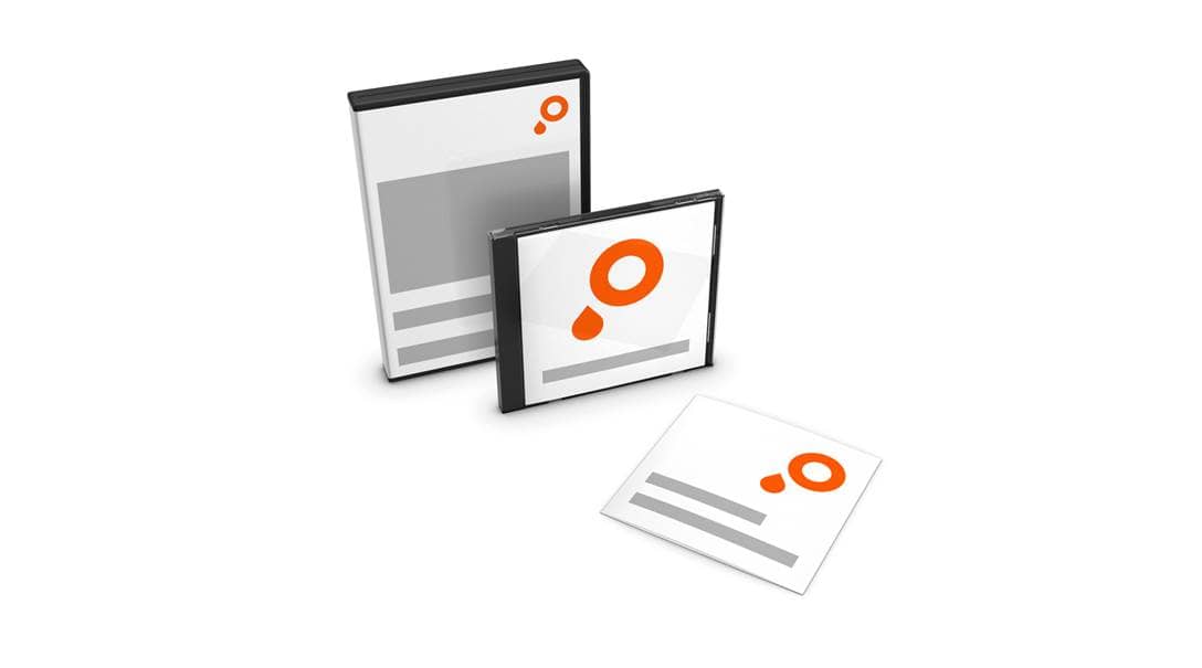 Immagine gamma stampati per CD e DVD