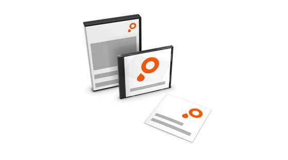 Immagine gamma stampati per CD e DVD