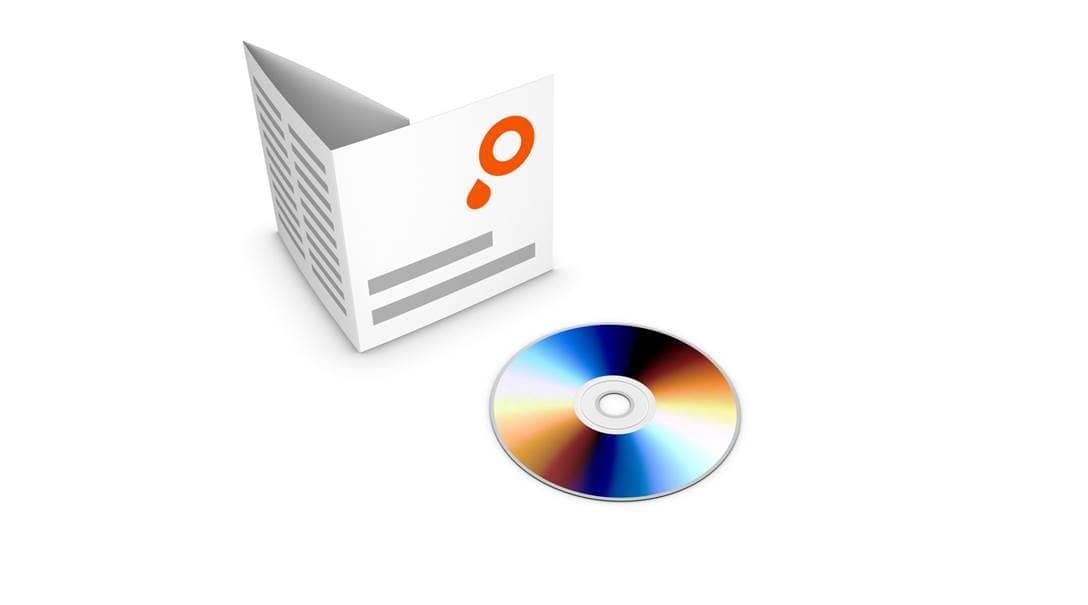 Immagine libretti CD pieghevoli da 6 facciate a portafoglio