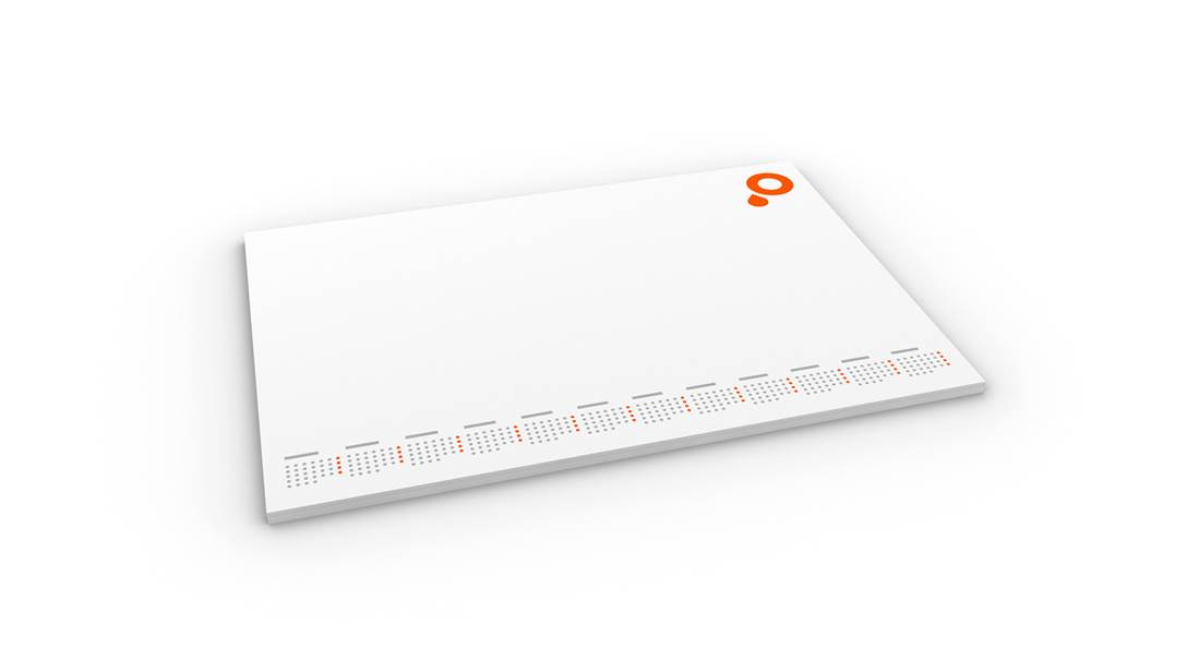 Immagine planning sottomano