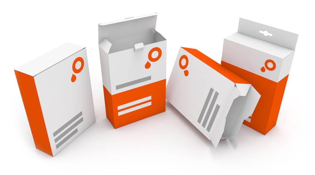 Immagine astucci pieghevoli