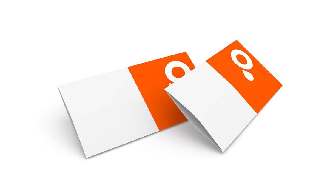 Immagine astuccio a bustina aperta