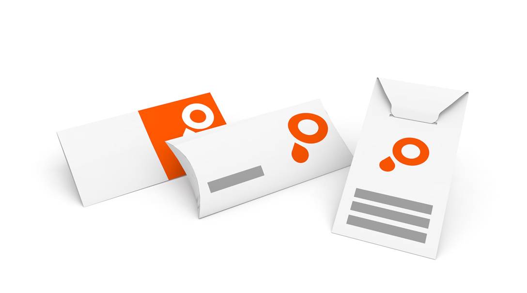 Immagine astuccio a cuscino e a busta