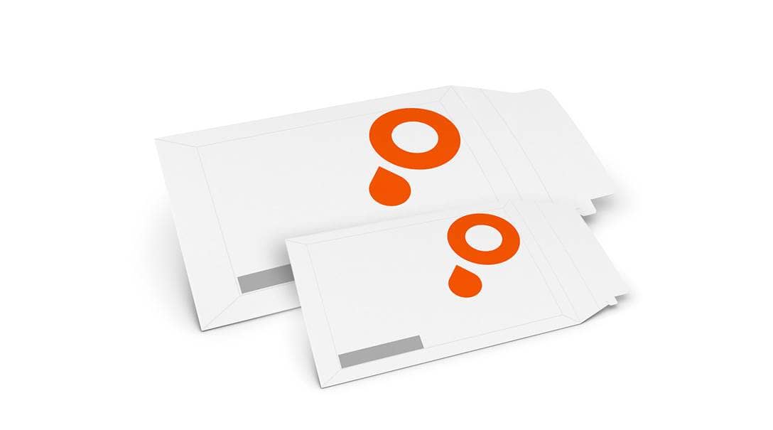 Immagine buste cartoncino