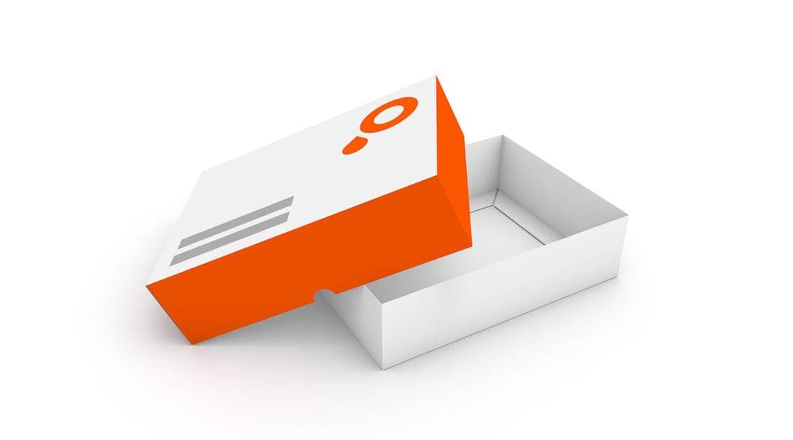 Immagine scatola automontante