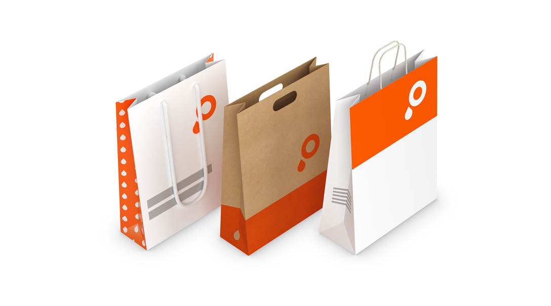 Immagine gamma shopper in carta
