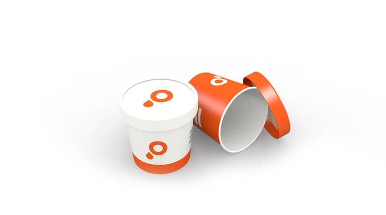 Immagine bicchieri per alimenti