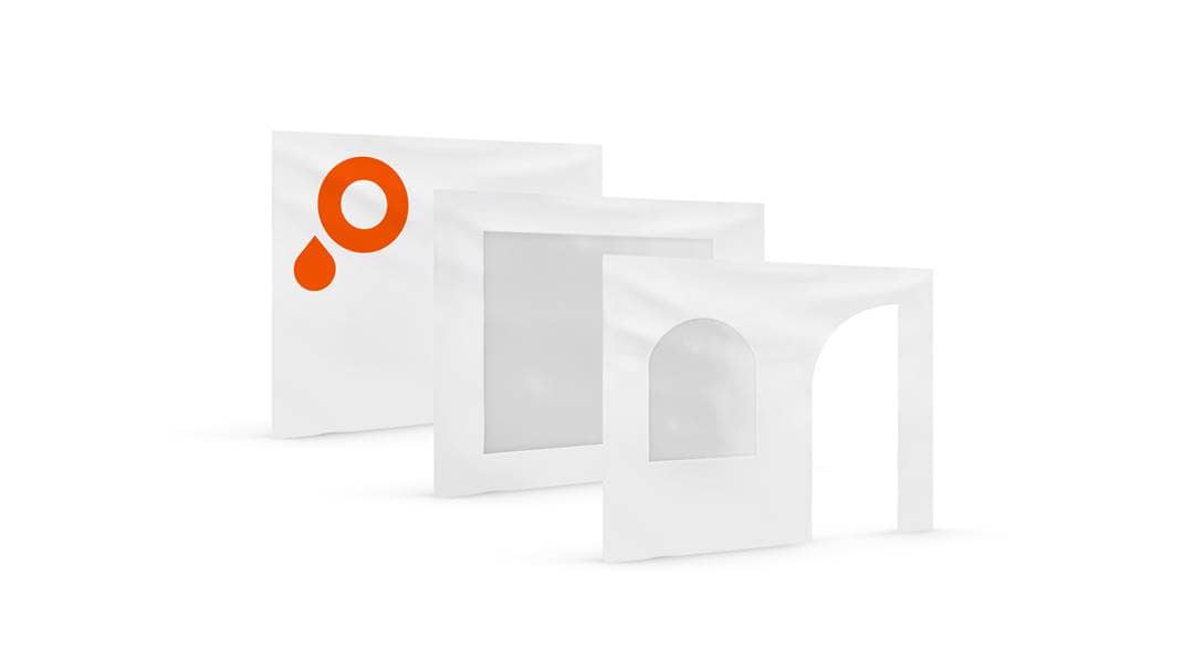 Immagine parete laterale