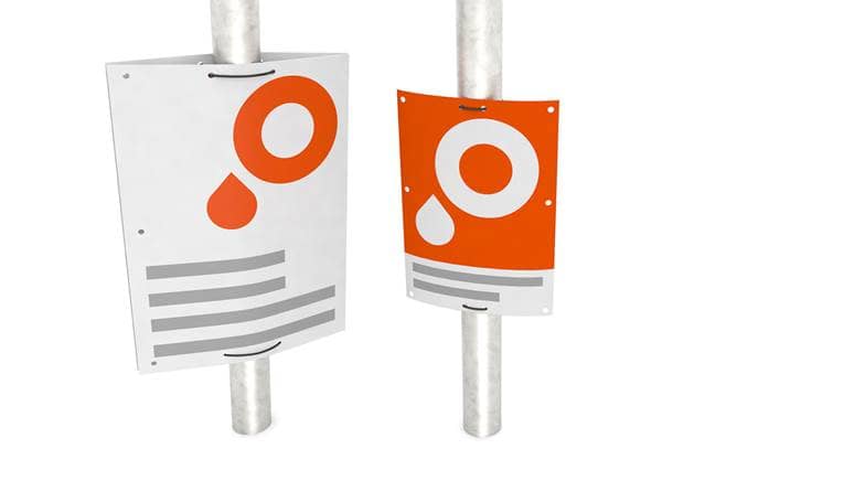 Immagine polionda per esterni