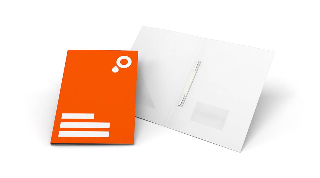 Immagine cartelline senza bandelle