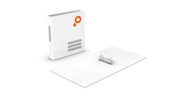 Immagine raccoglitori ad anelli