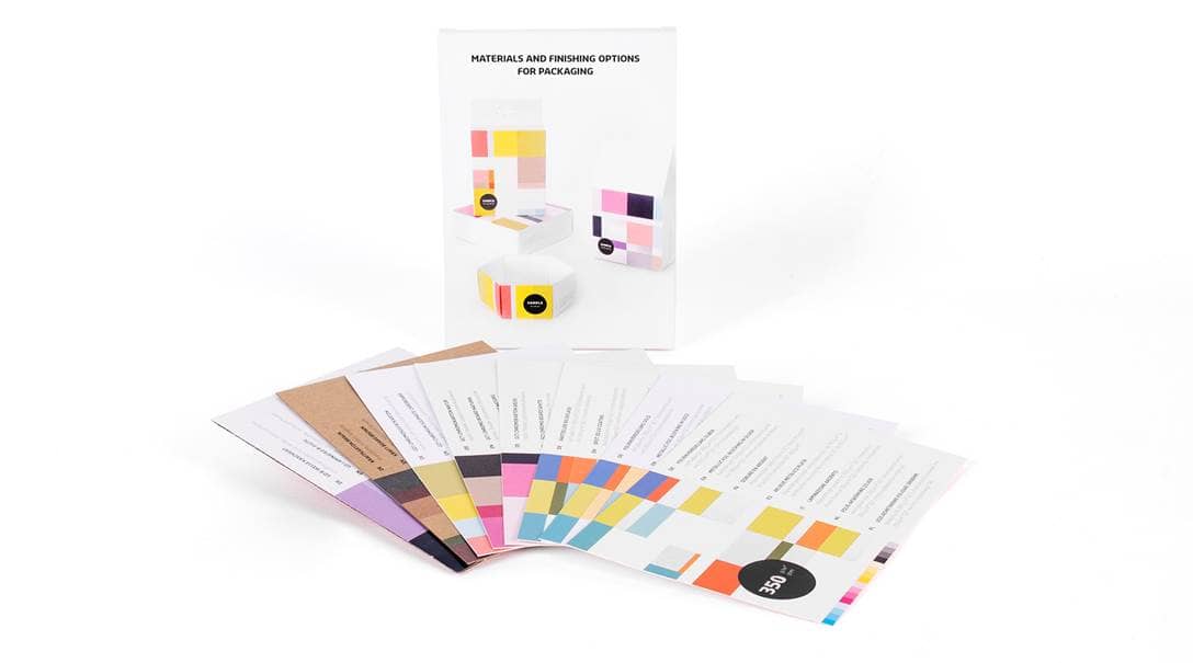 Campionario packaging