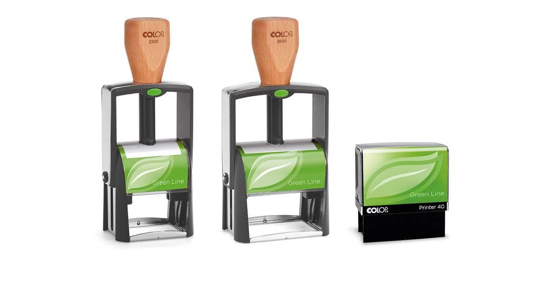 Immagine timbro Green Line 