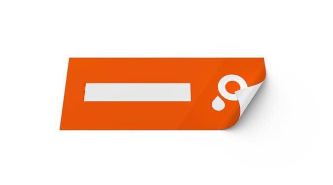 Adesivi rettangolari