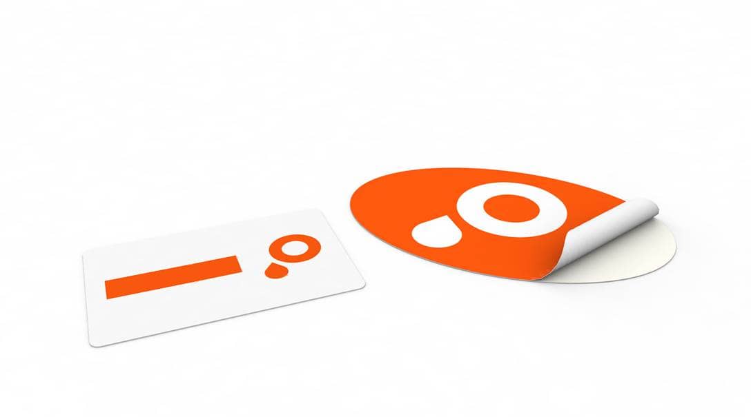 Immagine adesivi indoor