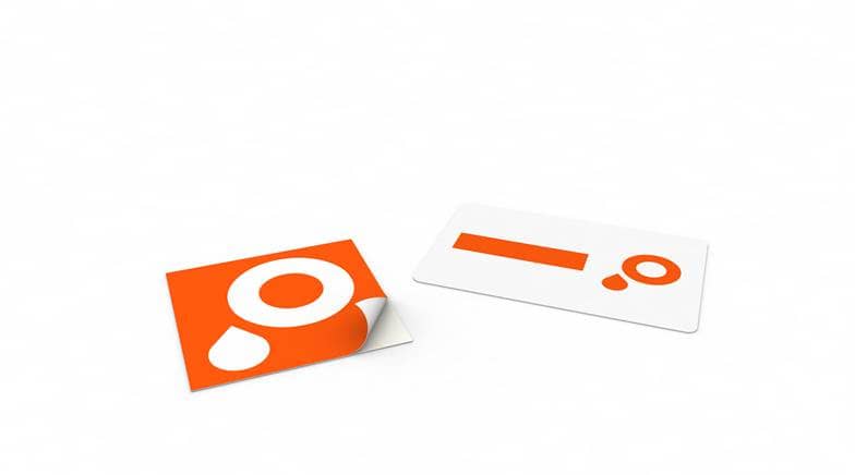 Immagine adesivi removibili