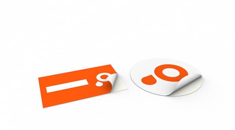 Immagine adesivi scrivibili