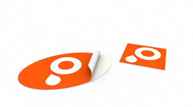 Immagine adesivi vegani