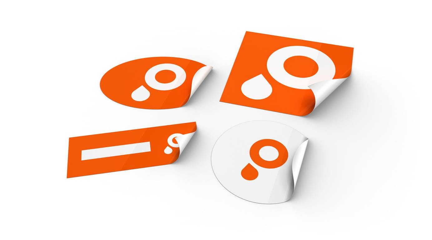 Immagine gamma adesivi