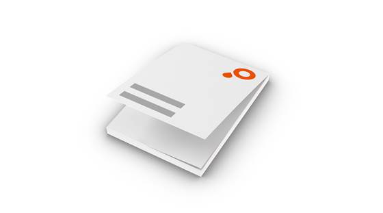 Immagine foglietti adesivi con copertina a libro 3