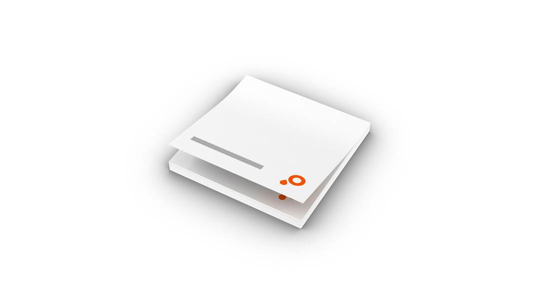 Immagine foglietti adesivi senza copertina