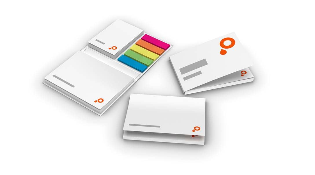 Immagine gamma foglietti adesivi