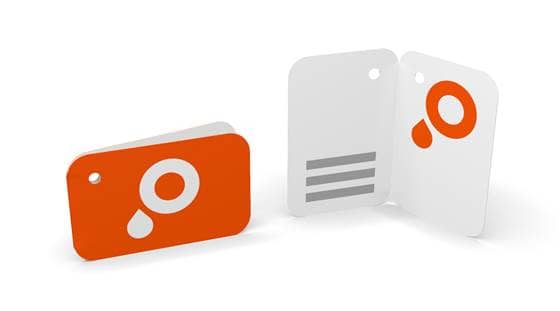 Cartellini rettangolari