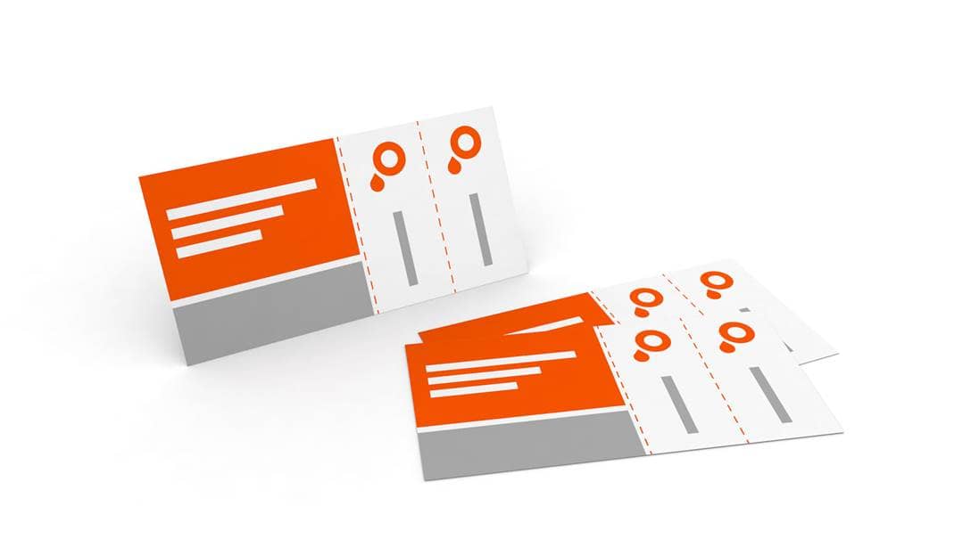 Immagine biglietti ingresso formato orizzontale