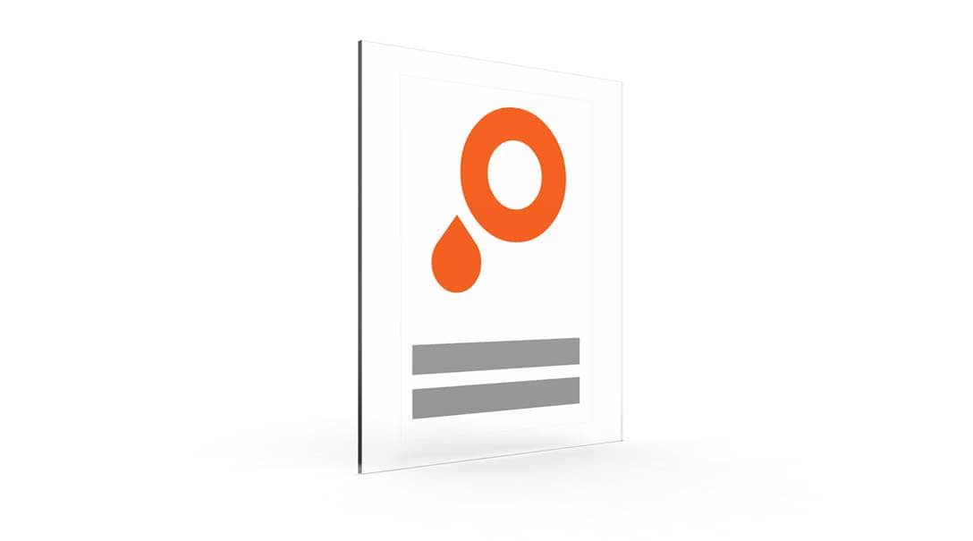 Immagine pellicola trasparente per vetro posteriore