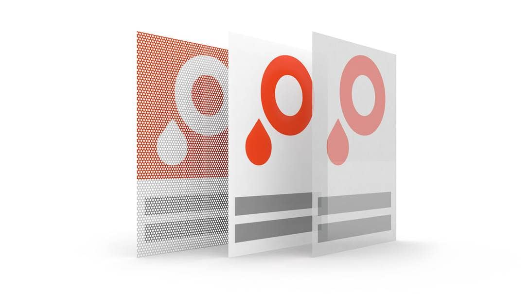 Immagine gamma pellicole adesive