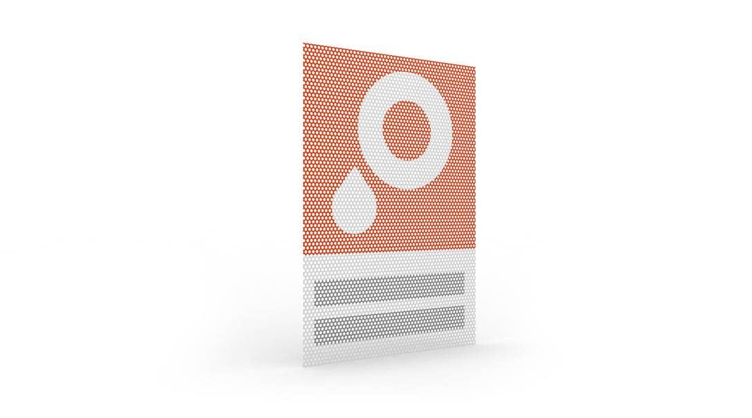 Immagine pellicole adesive microforato