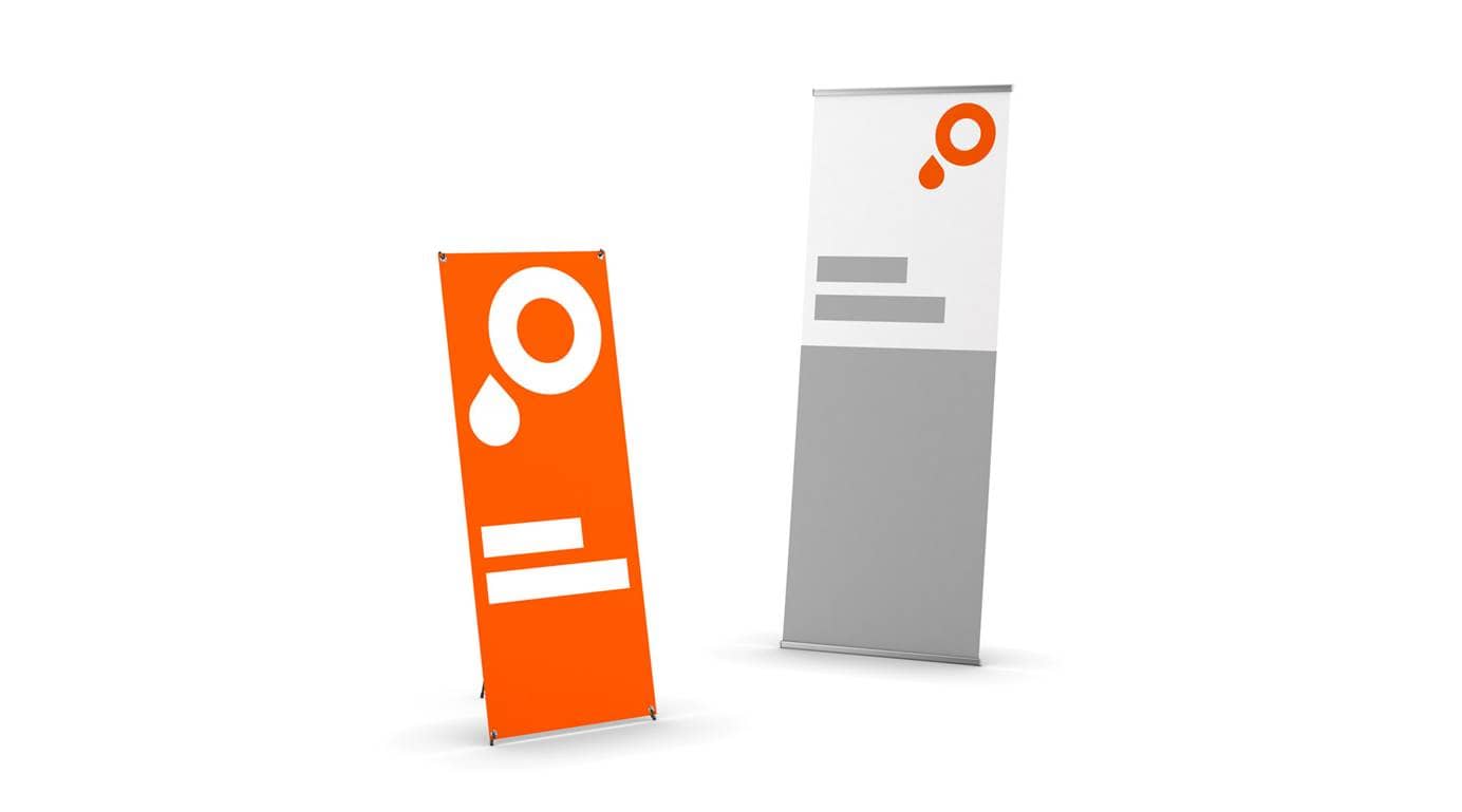 Gamma banner a X / L