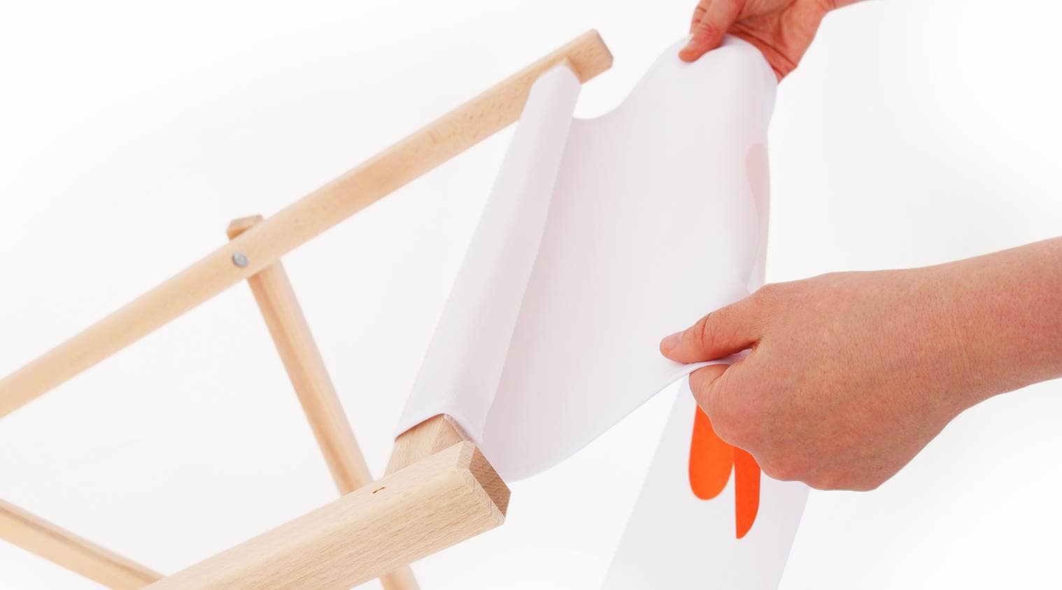 Stampa sostituibile con velcro