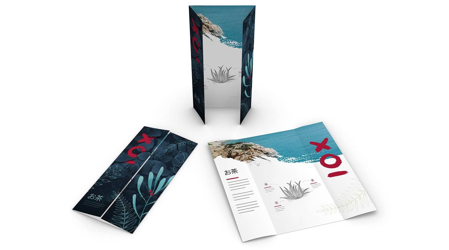 piega a finestra (aperta)