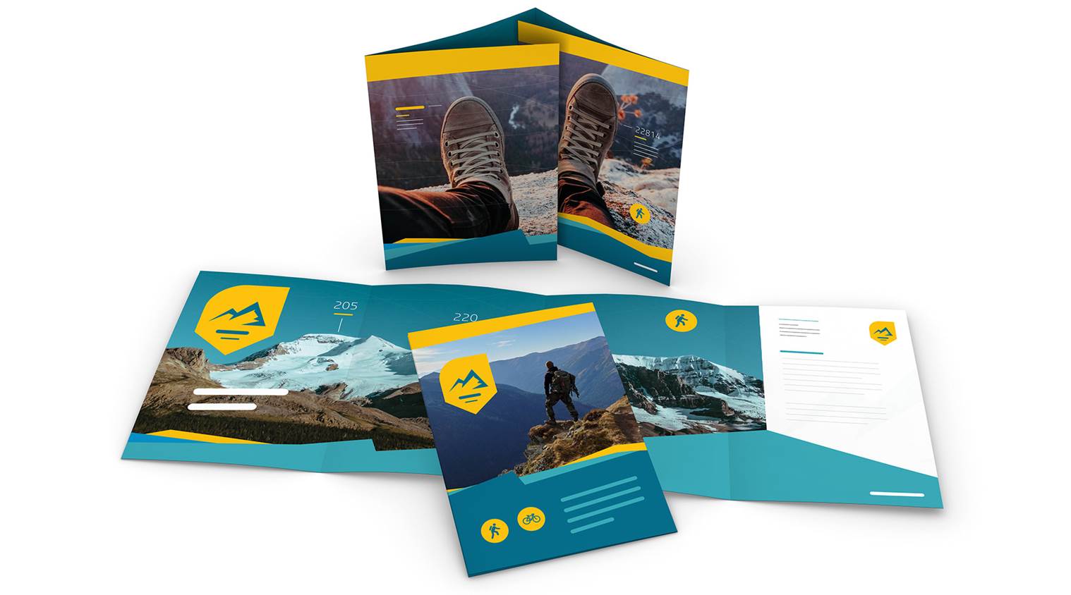 piega a finestra (chiusa)