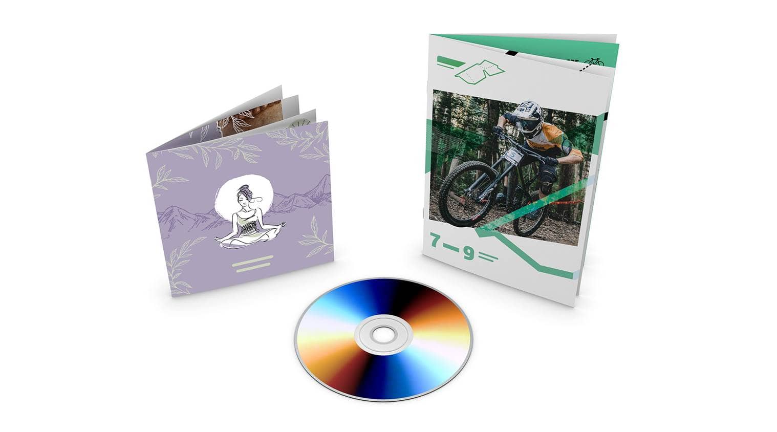 Stampa libretti cd e dvd