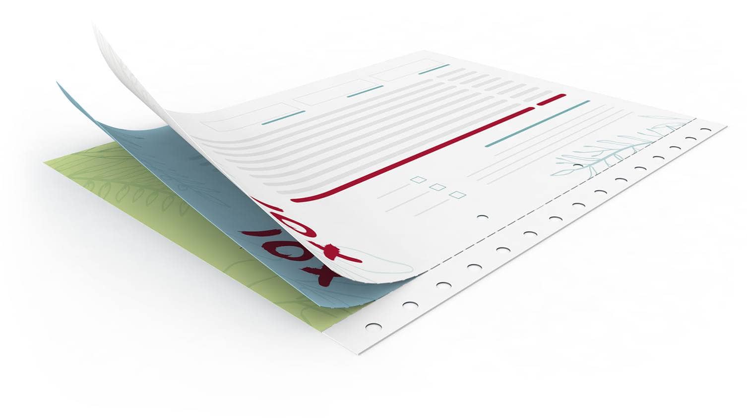 Fascicoli con perforazione